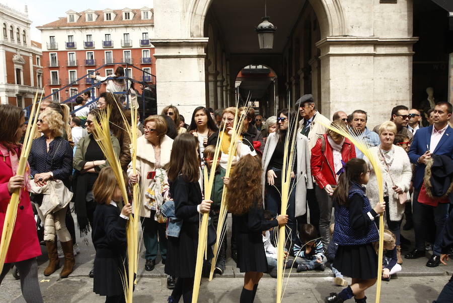 Fotos: Procesión de la Borriquilla en Valladolid (2/6)