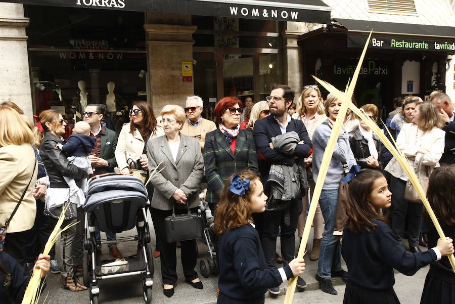 Fotos: Procesión de la Borriquilla en Valladolid (2/6)