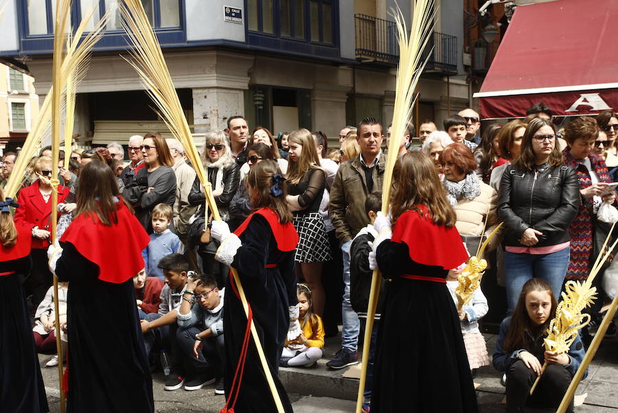 Fotos: Procesión de la Borriquilla en Valladolid (2/6)
