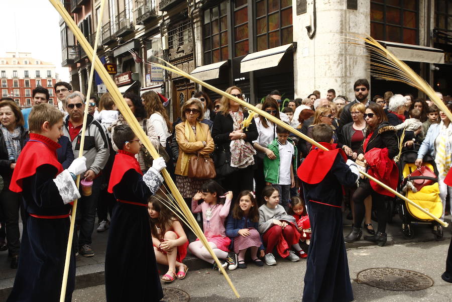 Fotos: Procesión de la Borriquilla en Valladolid (2/6)