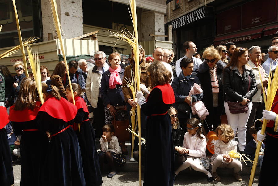 Fotos: Procesión de la Borriquilla en Valladolid (3/6)