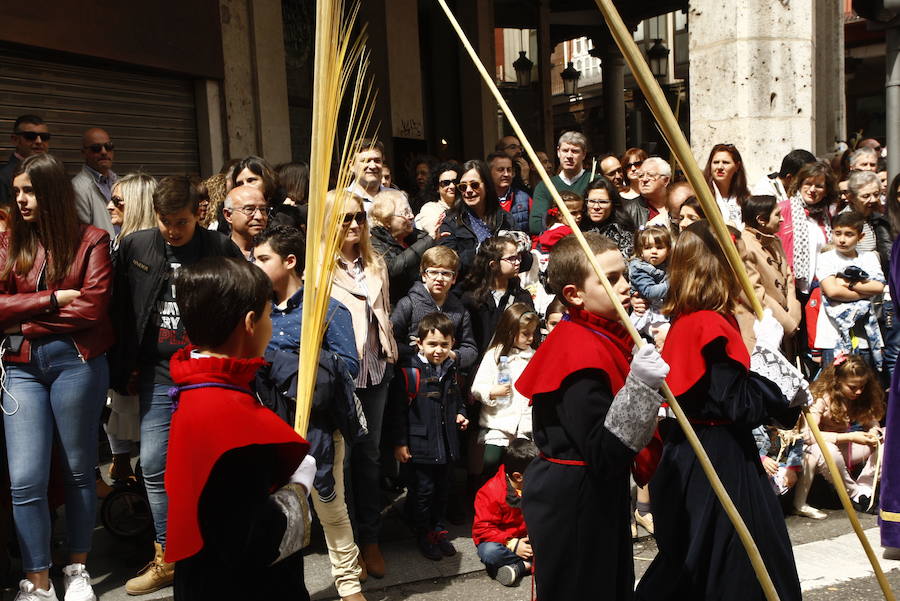 Fotos: Procesión de la Borriquilla en Valladolid (3/6)