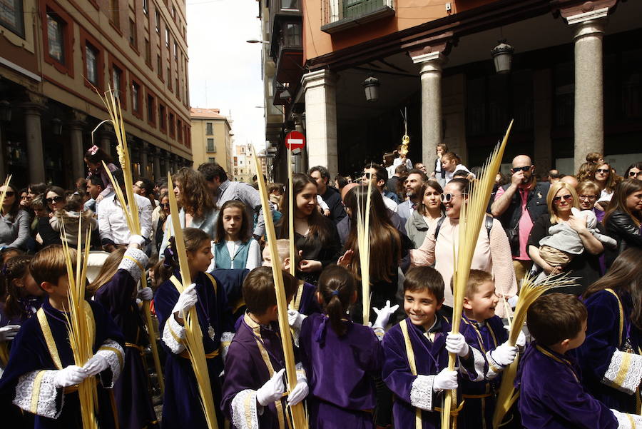Fotos: Procesión de la Borriquilla en Valladolid (3/6)