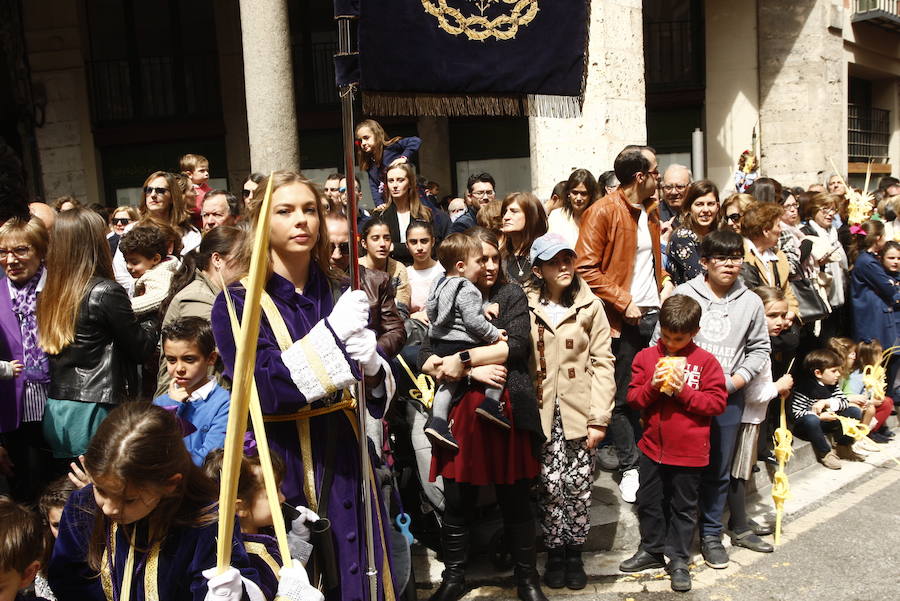 Fotos: Procesión de la Borriquilla en Valladolid (3/6)
