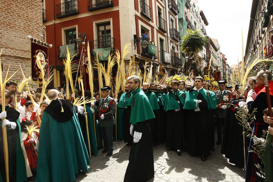 Fotos: Procesión de la Borriquilla en Valladolid (4/6)