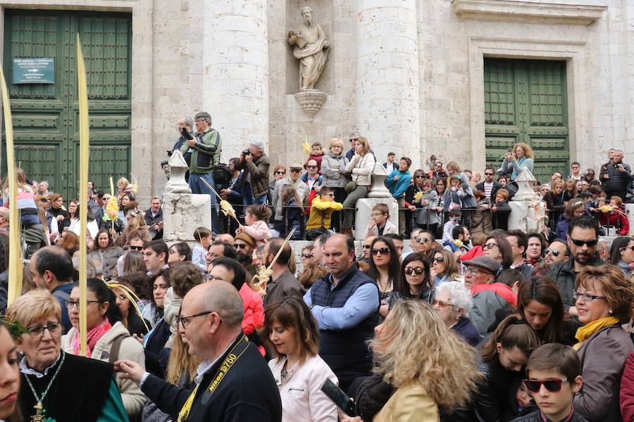 Fotos: Procesión de Las Palmas en Valladolid