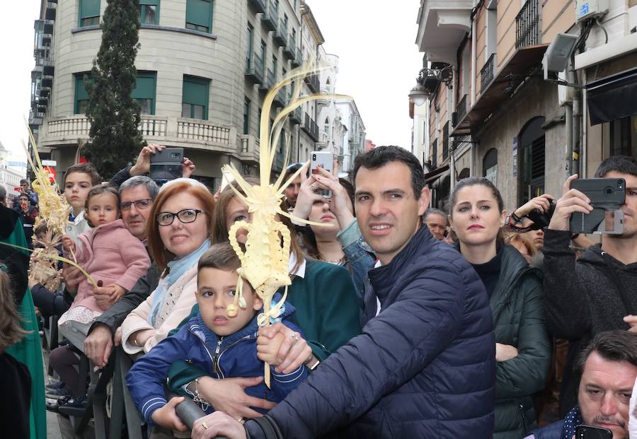 Fotos: Procesión de Las Palmas en Valladolid