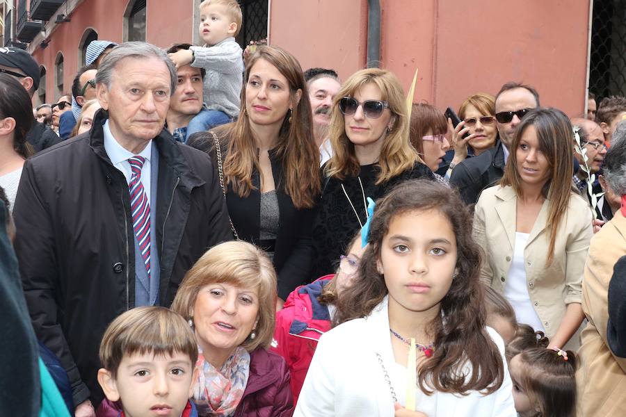 Fotos: Procesión de Las Palmas en Valladolid