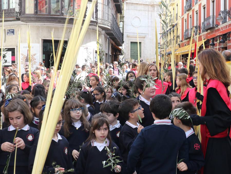 Fotos: Procesión de Las Palmas en Valladolid