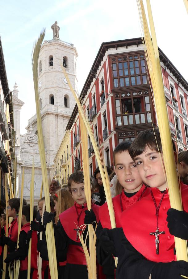Fotos: Procesión de Las Palmas en Valladolid