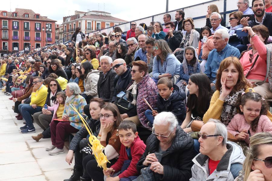Fotos: Procesión de Las Palmas en Valladolid