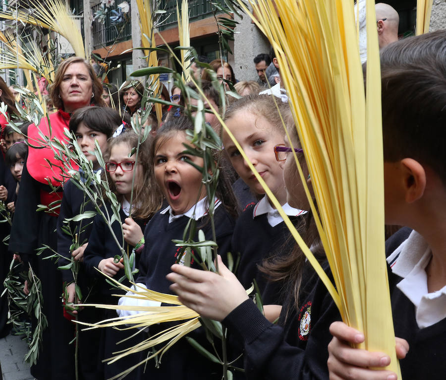 Fotos: Procesión de Las Palmas en Valladolid