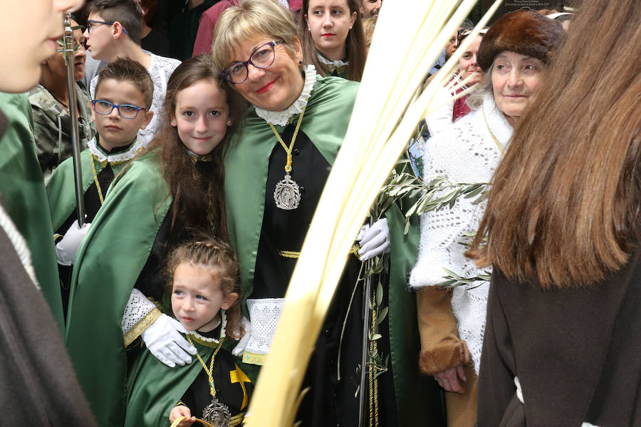 Fotos: Procesión de Las Palmas en Valladolid