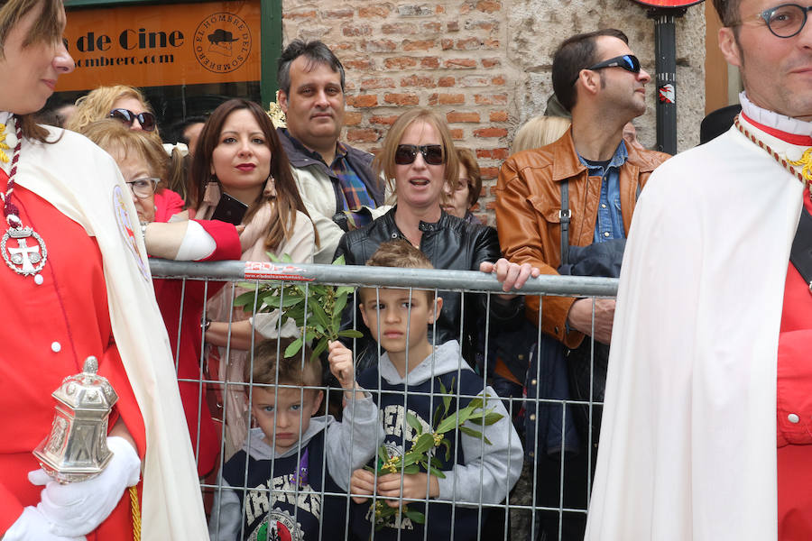 Fotos: Procesión de Las Palmas en Valladolid