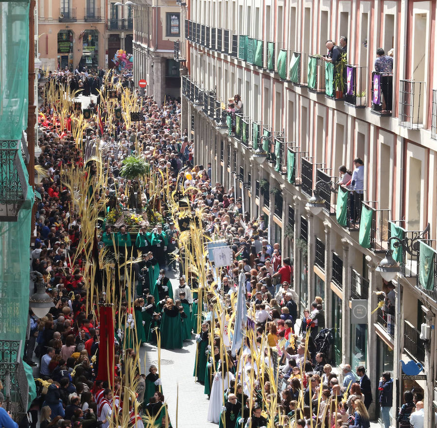 Fotos: Procesión de Las Palmas en Valladolid
