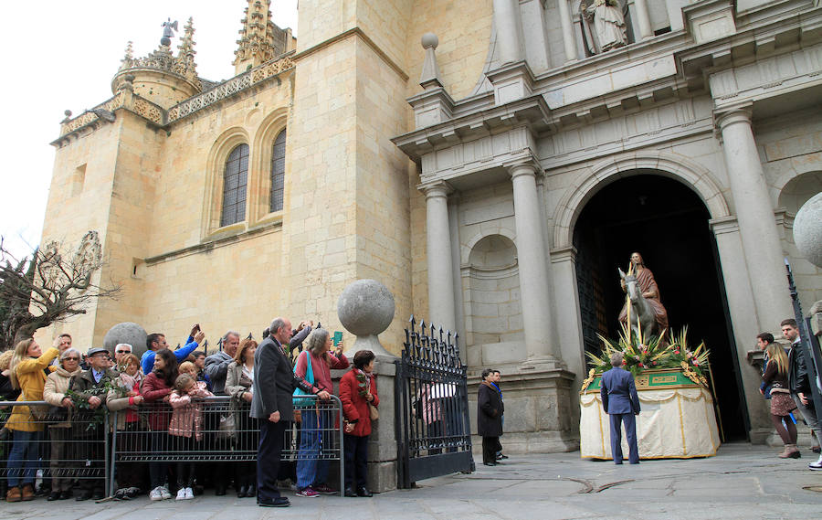 Fotos: Procesión de la Borriquilla en Segovia