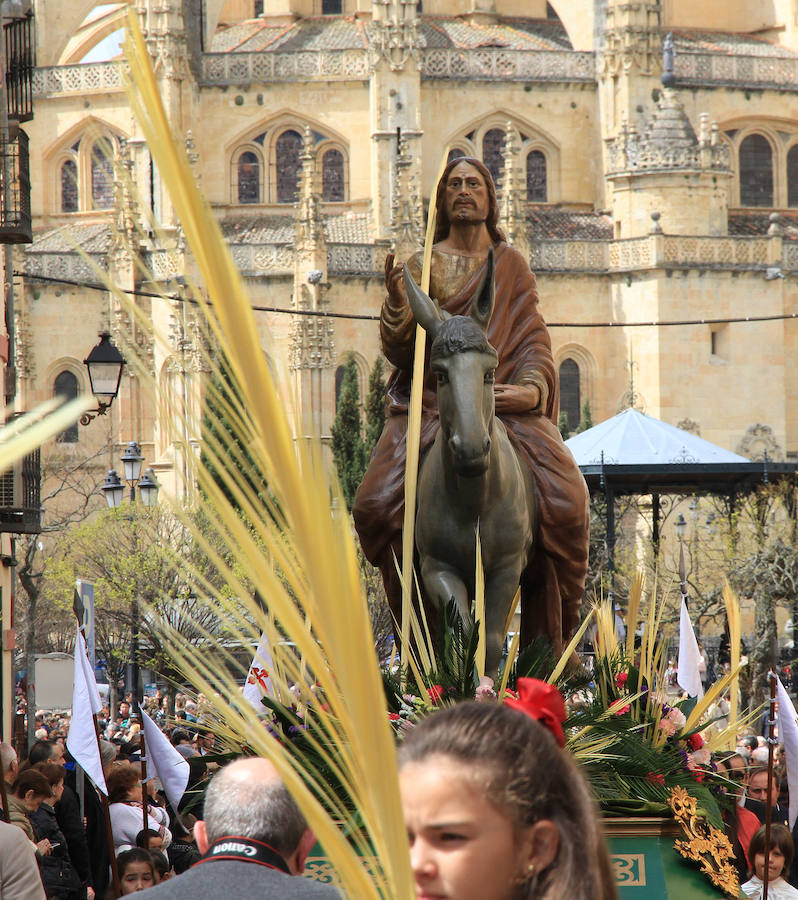 Fotos: Procesión de la Borriquilla en Segovia