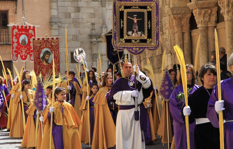 Fotos: Procesión de la Borriquilla en Segovia