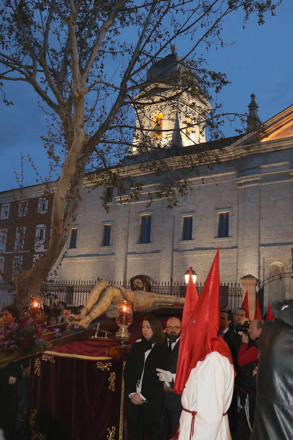 Procesión del Traslado del Cristo de los Trabajos desde Filipinos a la Iglesia de Santiago