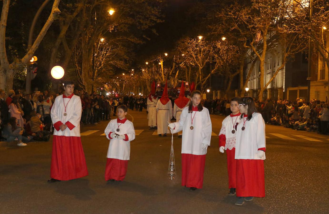 Procesión del Traslado del Cristo de los Trabajos desde Filipinos a la Iglesia de Santiago