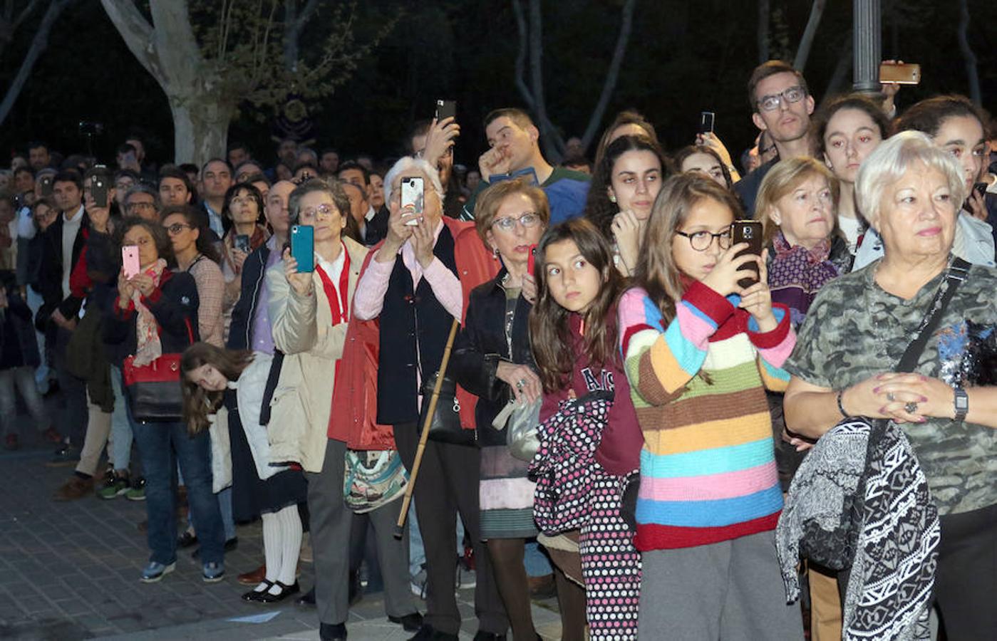 Procesión del Traslado del Cristo de los Trabajos desde Filipinos a la Iglesia de Santiago