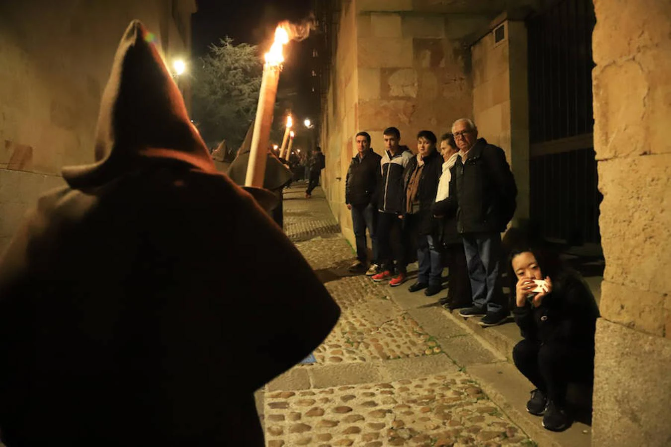 Fotos: Procesión del Cristo de la Humildad en Salamanca