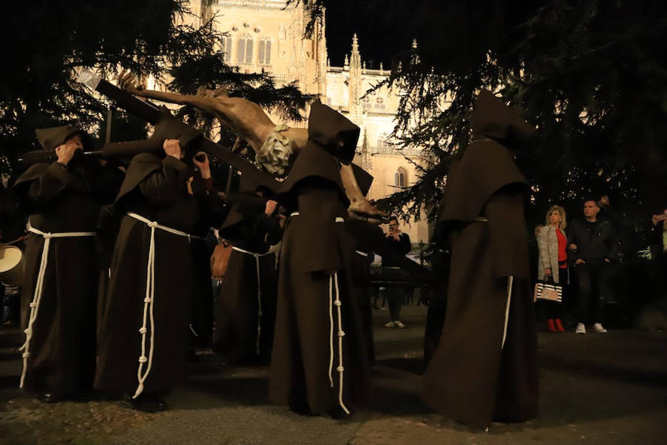Fotos: Procesión del Cristo de la Humildad en Salamanca