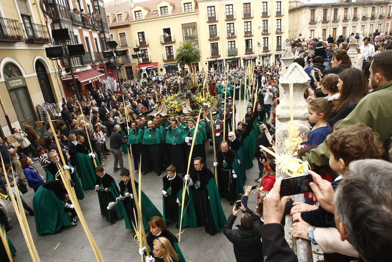 Fotos: Procesión de la Borriquilla en Valladolid (1/6)