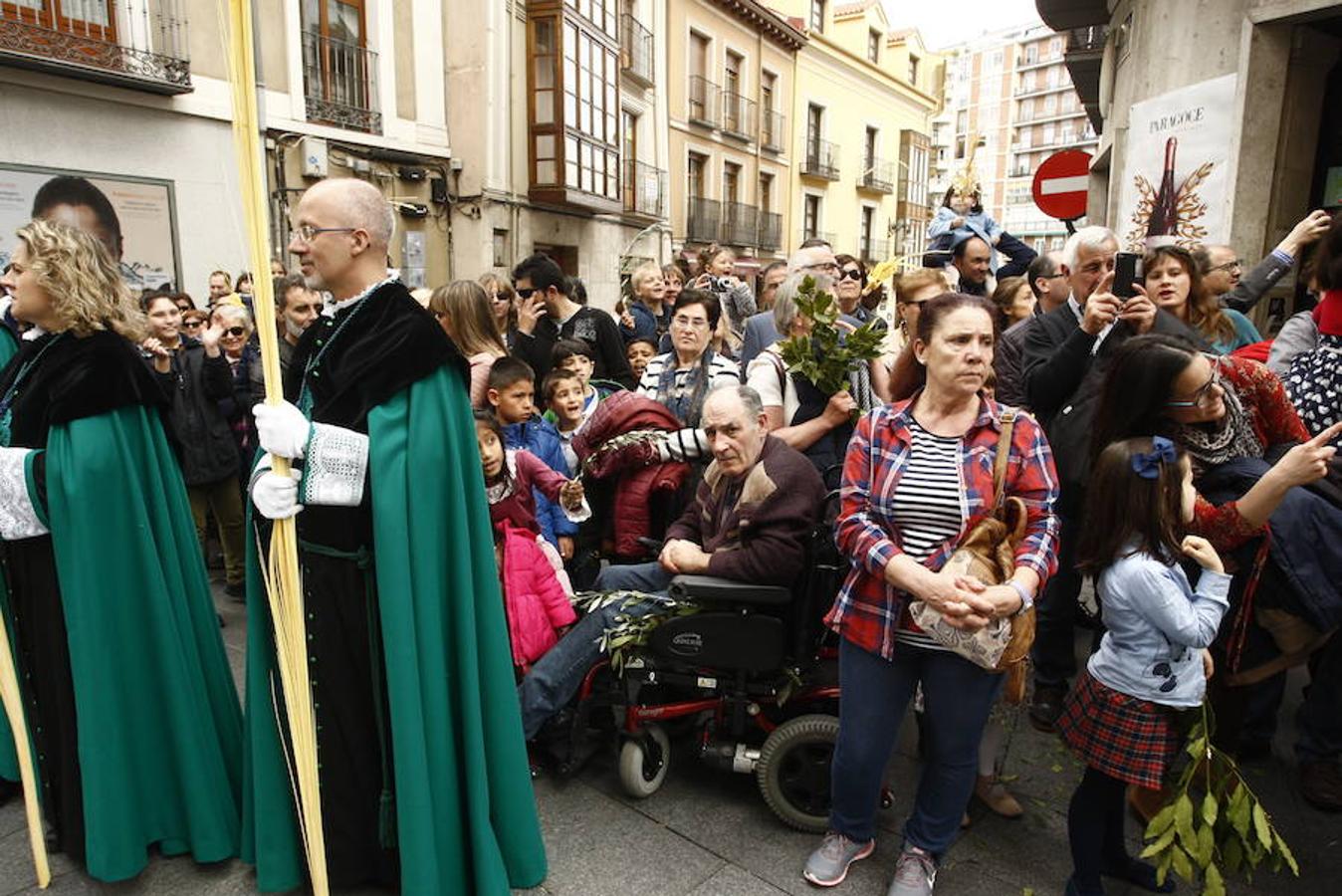 Fotos: Procesión de la Borriquilla en Valladolid (1/6)