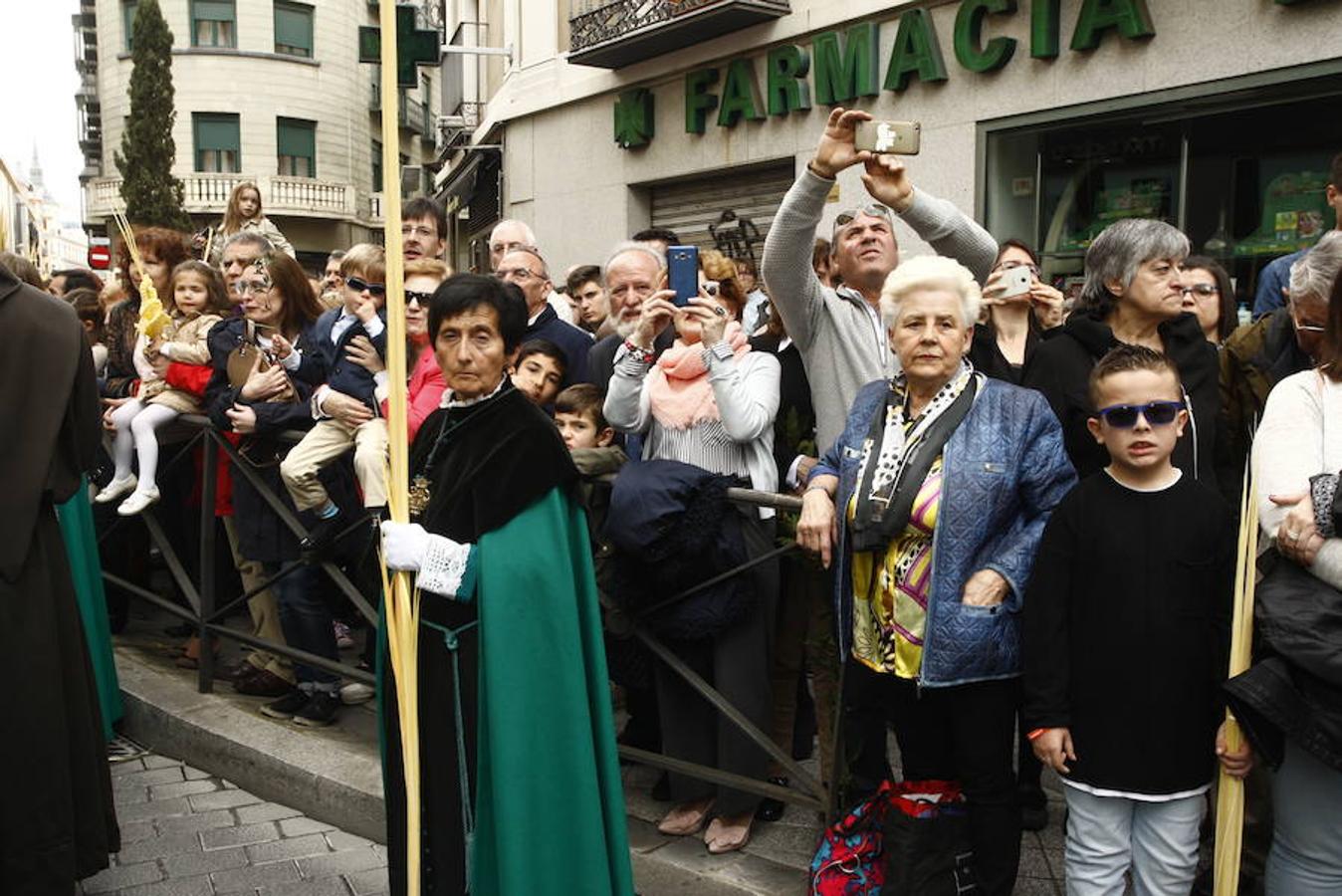 Fotos: Procesión de la Borriquilla en Valladolid (1/6)