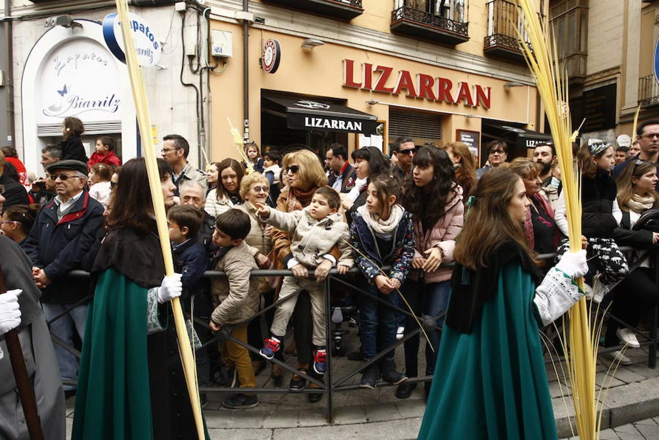 Fotos: Procesión de la Borriquilla en Valladolid (1/6)