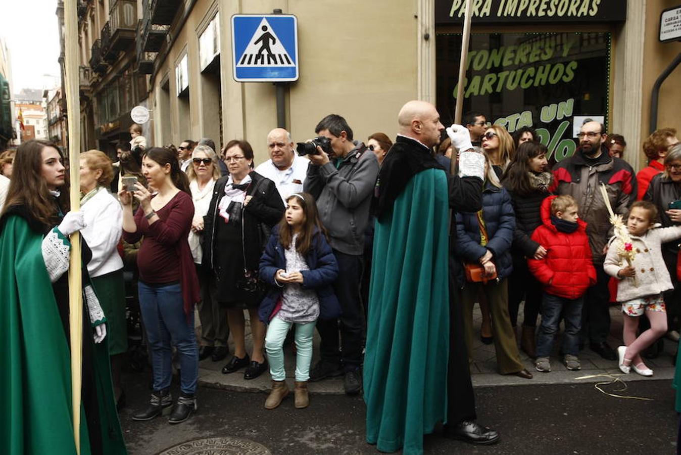Fotos: Procesión de la Borriquilla en Valladolid (1/6)