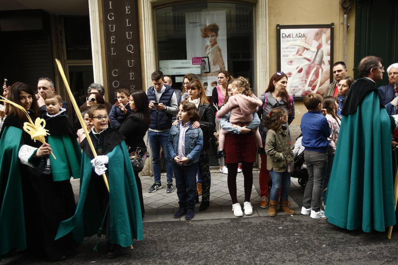 Fotos: Procesión de la Borriquilla en Valladolid (1/6)