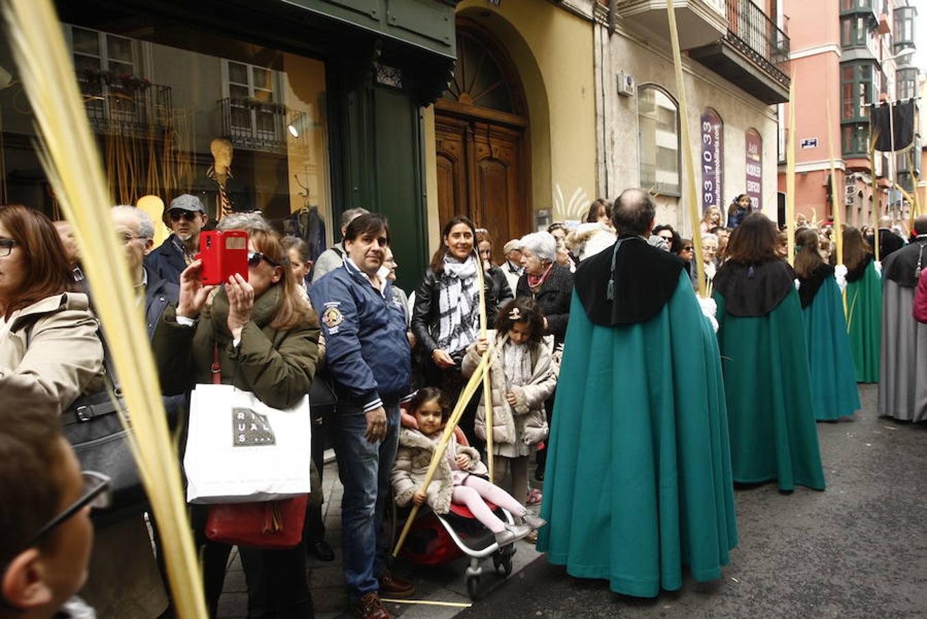 Fotos: Procesión de la Borriquilla en Valladolid (1/6)