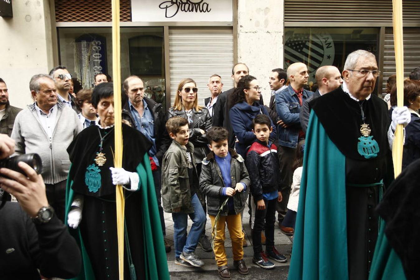 Fotos: Procesión de la Borriquilla en Valladolid (1/6)