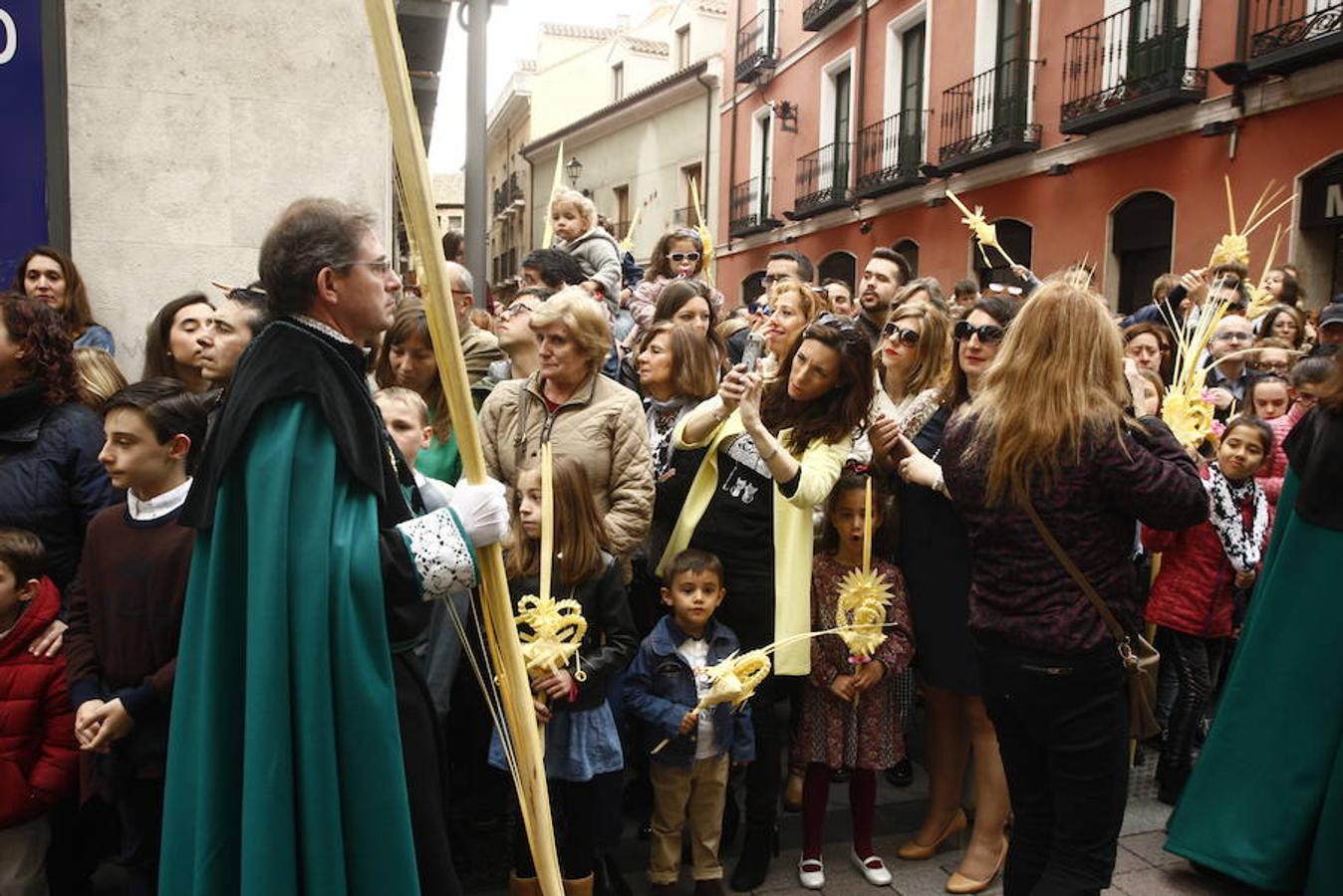 Fotos: Procesión de la Borriquilla en Valladolid (1/6)
