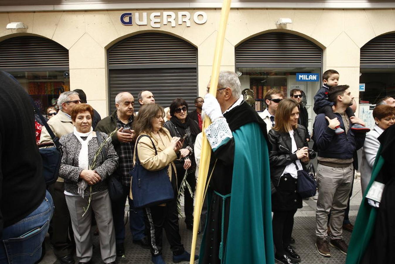 Fotos: Procesión de la Borriquilla en Valladolid (1/6)