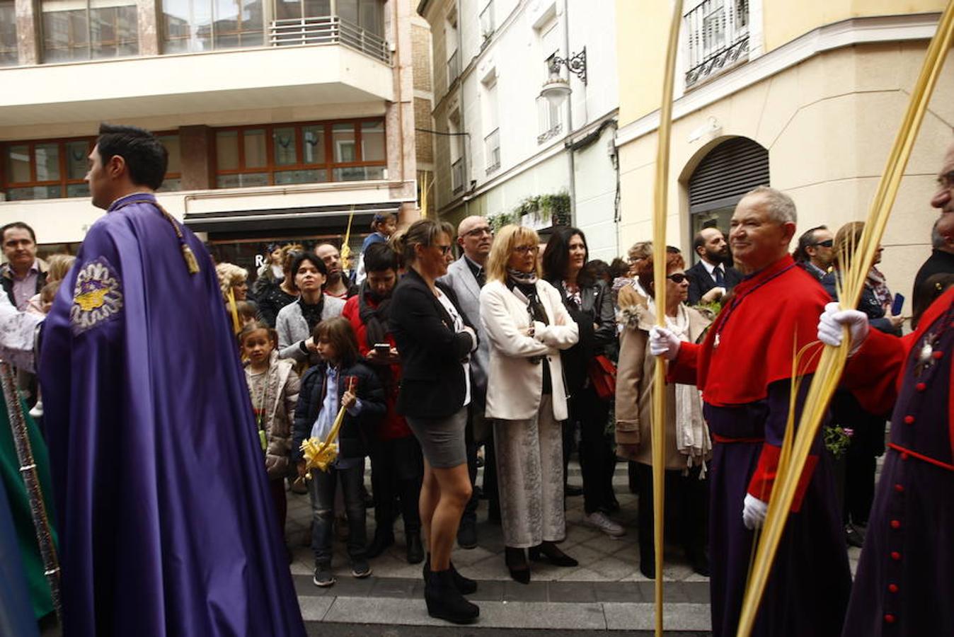 Fotos: Procesión de la Borriquilla en Valladolid (1/6)