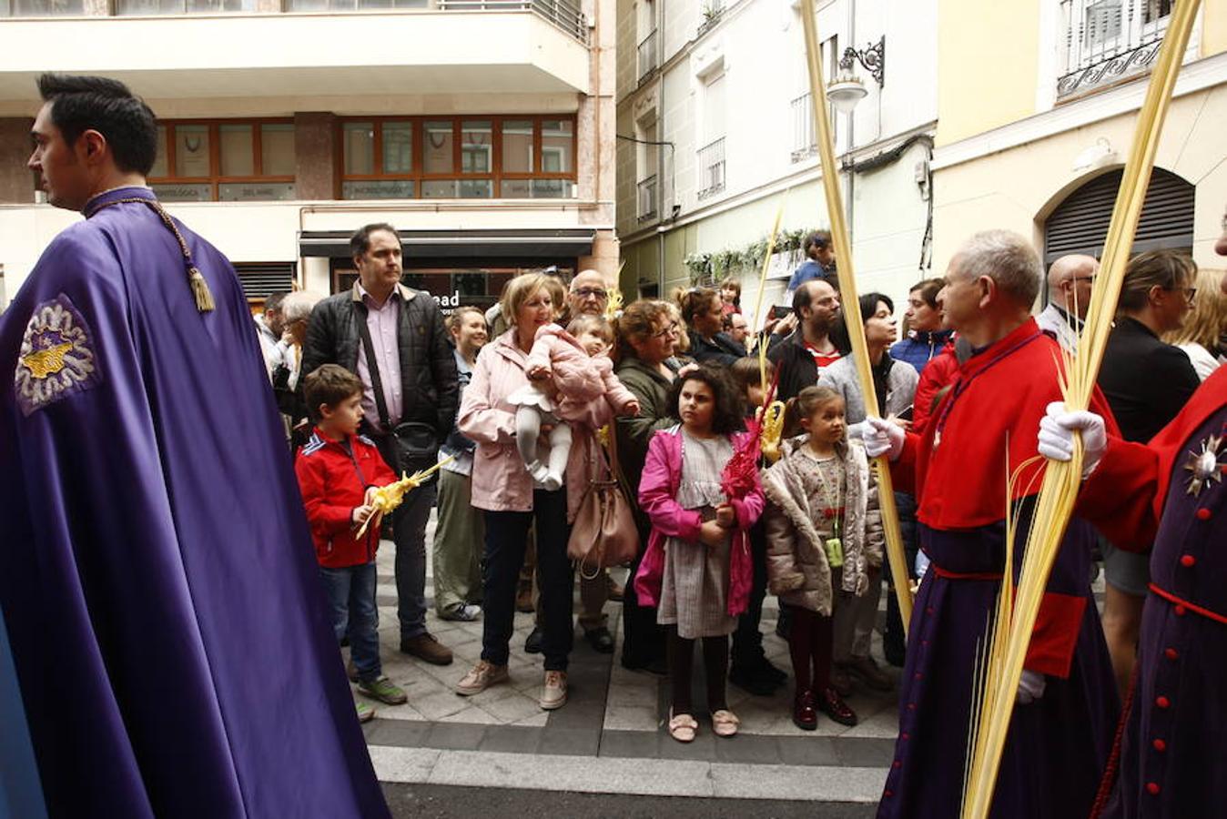 Fotos: Procesión de la Borriquilla en Valladolid (1/6)