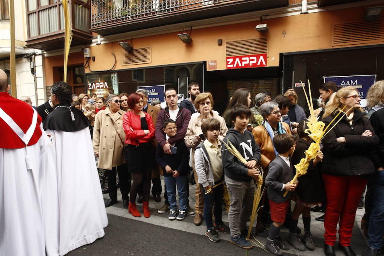 Fotos: Procesión de la Borriquilla en Valladolid (1/6)