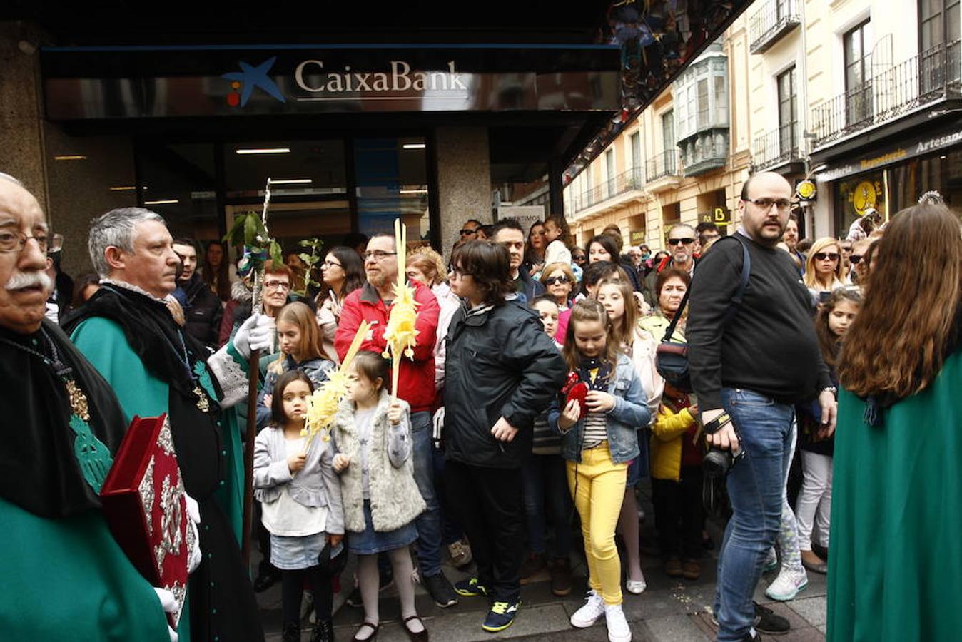 Fotos: Procesión de la Borriquilla en Valladolid (2/6)
