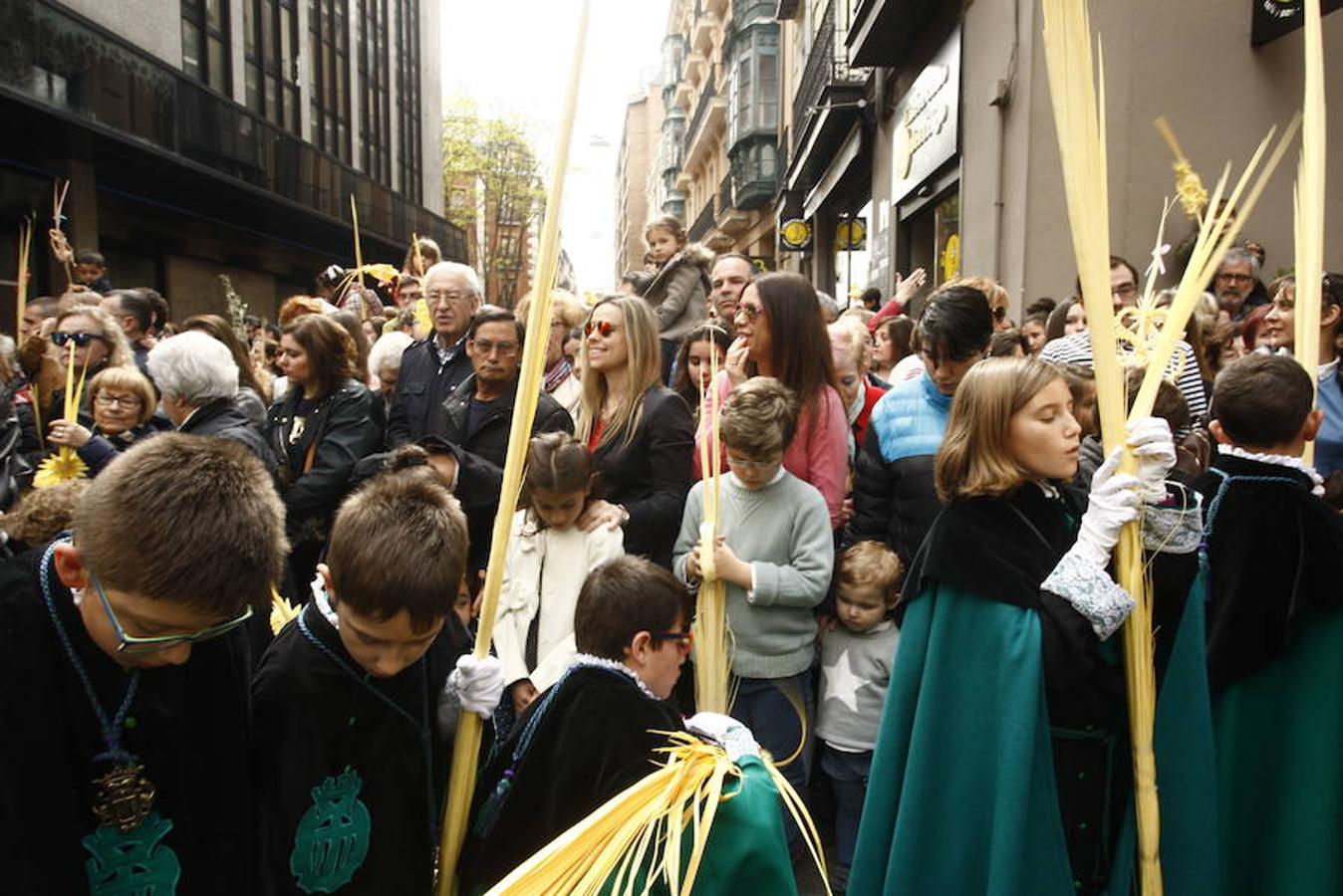 Fotos: Procesión de la Borriquilla en Valladolid (2/6)