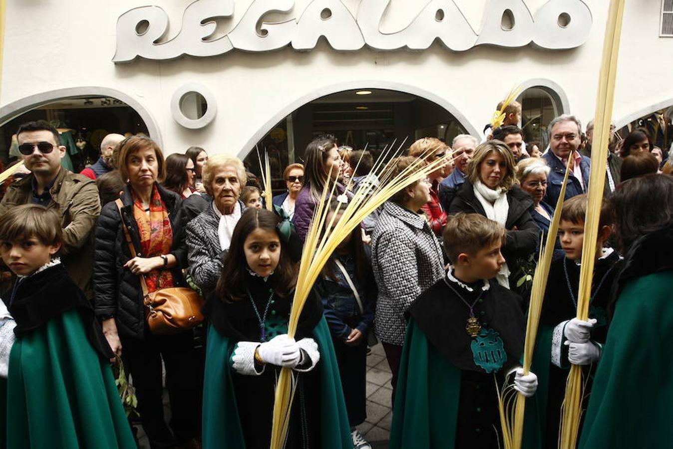 Fotos: Procesión de la Borriquilla en Valladolid (2/6)