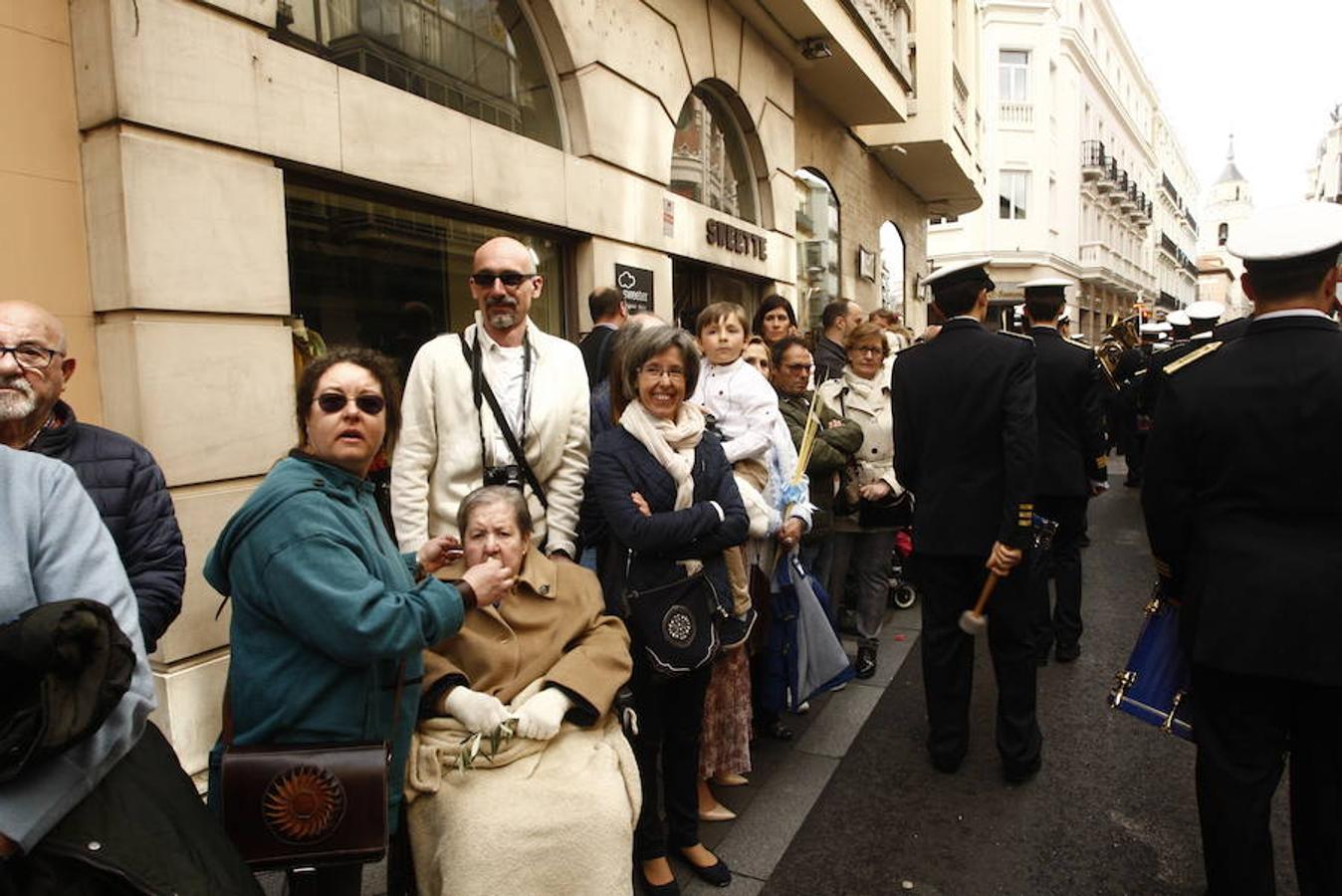 Fotos: Procesión de la Borriquilla en Valladolid (2/6)