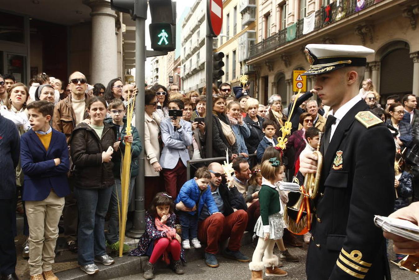 Fotos: Procesión de la Borriquilla en Valladolid (2/6)