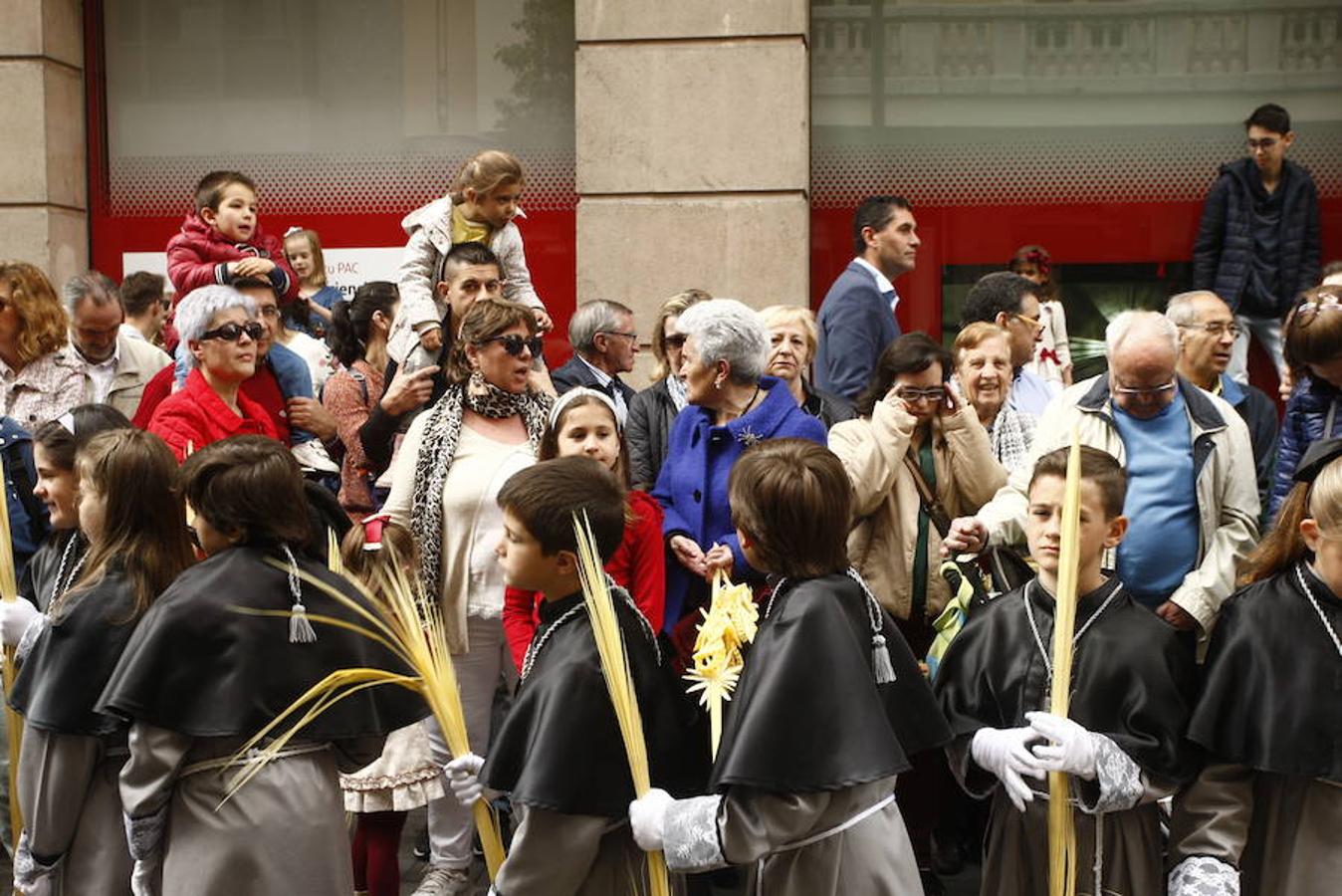 Fotos: Procesión de la Borriquilla en Valladolid (2/6)