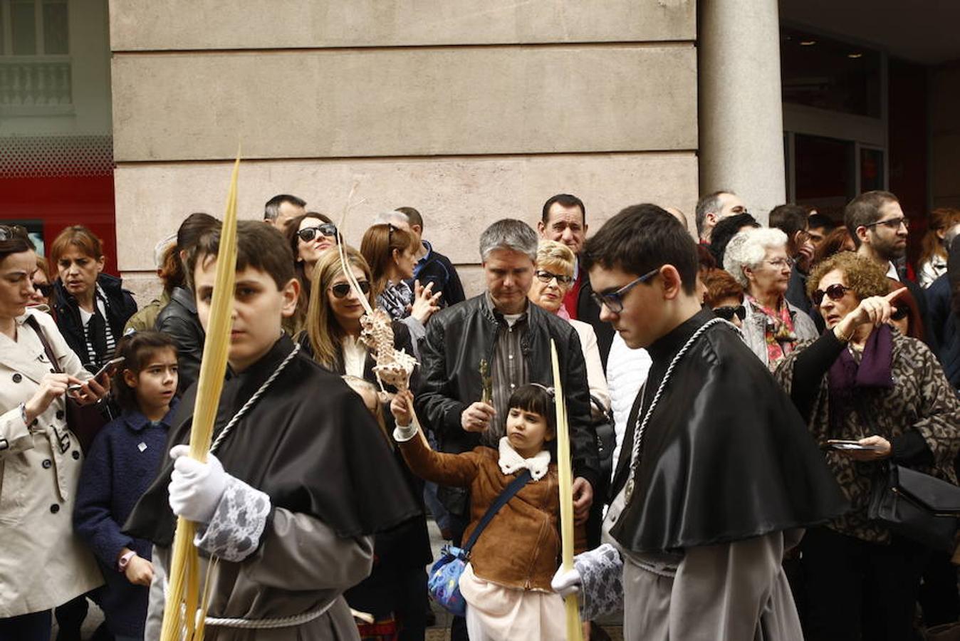 Fotos: Procesión de la Borriquilla en Valladolid (2/6)