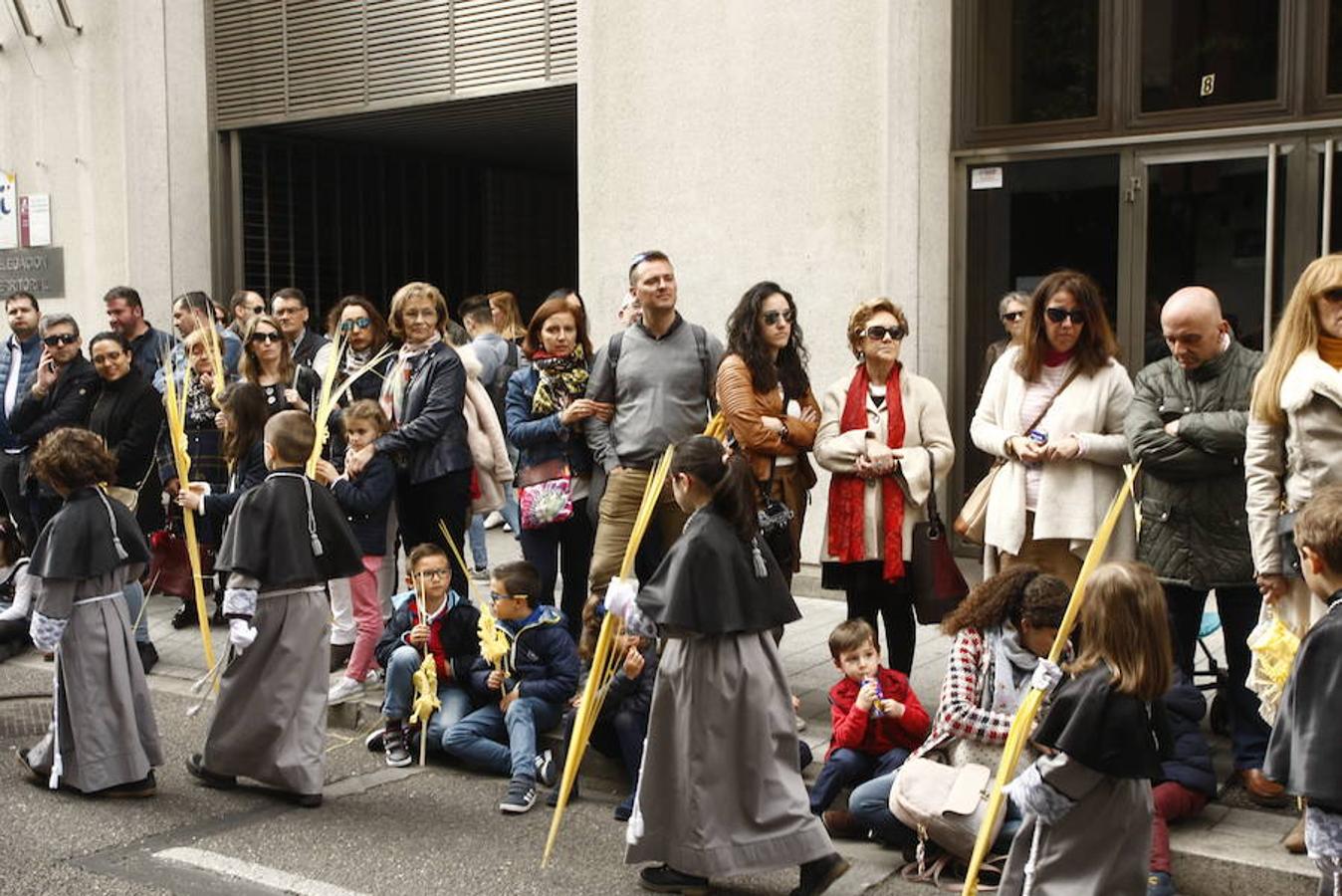 Fotos: Procesión de la Borriquilla en Valladolid (2/6)