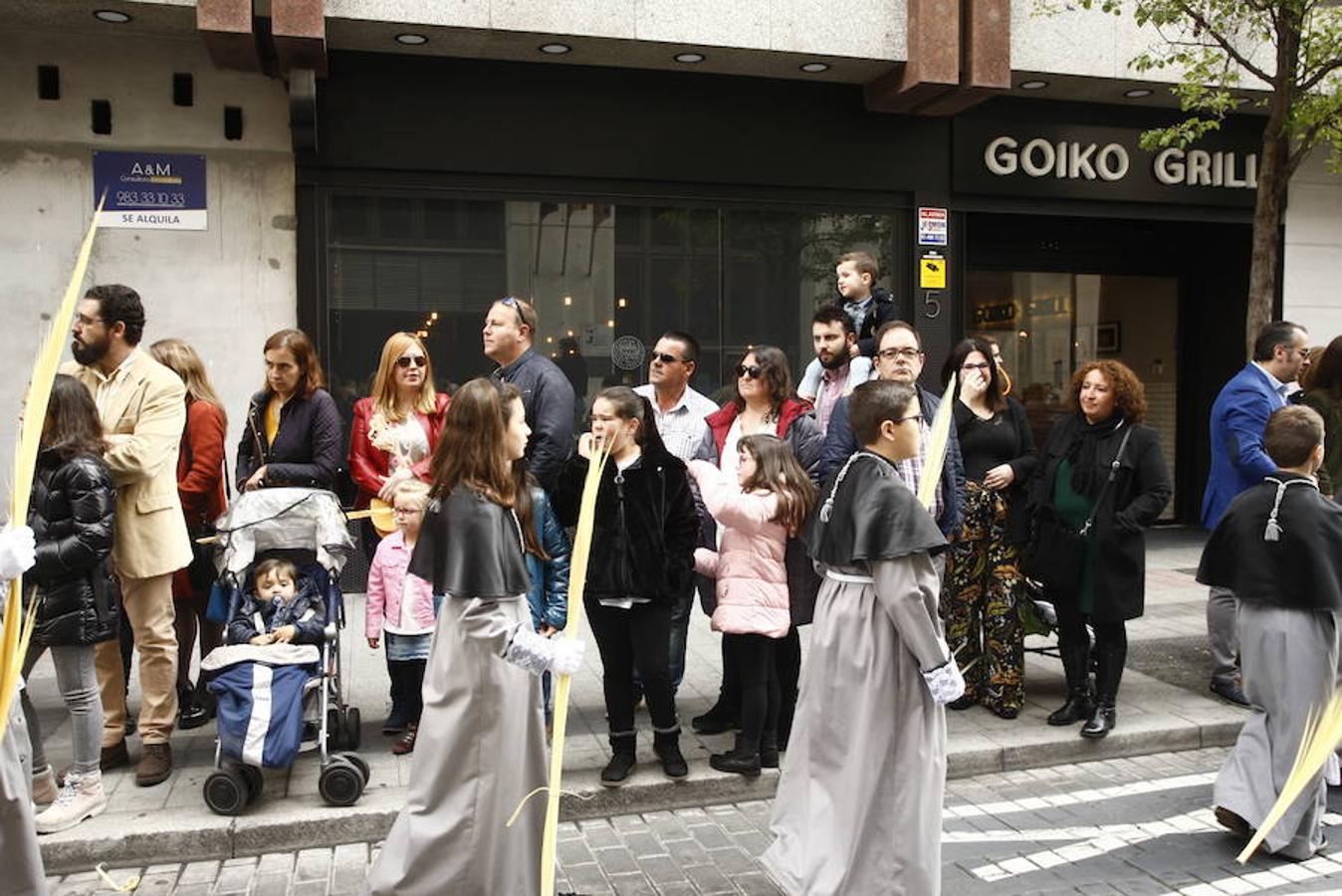 Fotos: Procesión de la Borriquilla en Valladolid (2/6)