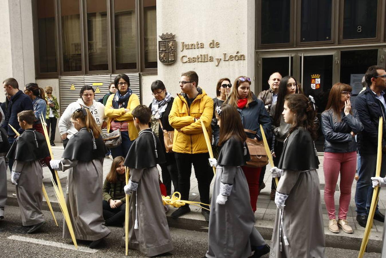 Fotos: Procesión de la Borriquilla en Valladolid (2/6)